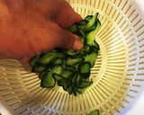 箸休め・酒の肴に！胡瓜のキムチ和え作り方6写真