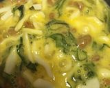 ふわっとろっビヨーン納豆チーズオムレツ作り方1写真