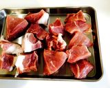 豚バラブロックと大根の甘醤油煮作り方1写真