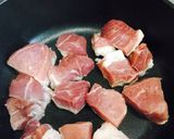 豚バラブロックと大根の甘醤油煮作り方2写真