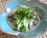胡瓜もずく納豆☆梅風味♪作り方4写真