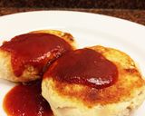 豆腐andおからチーズinハンバーグ♪作り方4写真