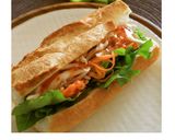 塩レモン蒸し鶏のバゲットサンド作り方6写真