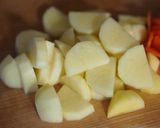 夫喜ぶ♡ハンバーグホワイトかけシチュー作り方2写真