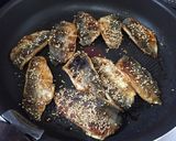 甘辛味の小アジ炒め作り方4写真