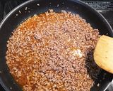 青梗菜の肉味噌あんかけ作り方4写真