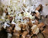 缶詰めイワシのっけご飯。作り方2写真