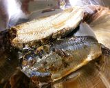 缶詰めイワシのっけご飯。作り方1写真