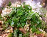 缶詰めイワシのっけご飯。作り方4写真