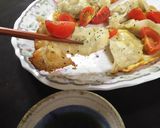 まるで羽根つき♪パリッパリピザ餃子作り方5写真