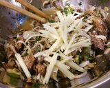 缶詰めイワシのっけご飯。作り方5写真