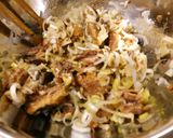 缶詰めイワシのっけご飯。作り方3写真