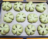 ふわっふわ♡粒あんよもぎパン（HB生地）作り方12写真
