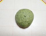 ふわっふわ♡粒あんよもぎパン（HB生地）作り方8写真