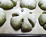 ふわっふわ♡粒あんよもぎパン（HB生地）作り方14写真
