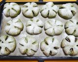 ふわっふわ♡粒あんよもぎパン（HB生地）作り方15写真