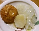 魚河岸あげと長芋と白菜さっぱりレンジ煮物作り方4写真