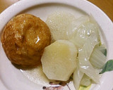 魚河岸あげと長芋と白菜さっぱりレンジ煮物作り方4写真
