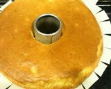 バナナのシフォンケーキ作り方8写真