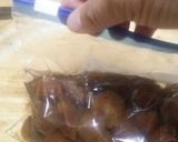 〓炊飯梅シロップの梅をリメイク＊減塩梅風作り方1写真