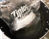 ジップロックde美味しいローストビーフ丼作り方6写真
