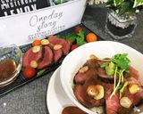 ジップロックde美味しいローストビーフ丼作り方9写真