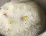 あら簡単、梅の発泡酒煮作り方3写真