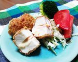 魚河岸あげでサクッとハムチーズカツ☆作り方8写真