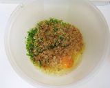 長いもとネギのフワフワ焼き♪作り方2写真