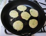 長いもとネギのフワフワ焼き♪作り方4写真