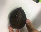 アボカドをお花みたいに♪切って丸める方法作り方4写真
