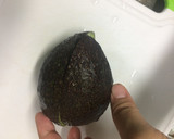 アボカドをお花みたいに♪切って丸める方法作り方4写真
