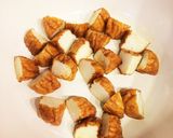 魚河岸あげのチリソース炒め♬作り方2写真