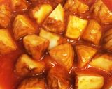 魚河岸あげのチリソース炒め♬作り方5写真