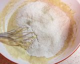 ふわふわ♡抹茶のスポンジカップケーキ♪作り方6写真