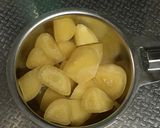 たことにんにくのオリーブ炒め☆作り方2写真