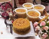 ふわふわ♡抹茶のスポンジカップケーキ♪作り方10写真