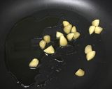 たことにんにくのオリーブ炒め☆作り方3写真