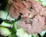 簡単♪ズッキーニとツナ缶の炒め煮作り方2写真