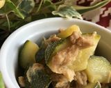 簡単♪ズッキーニとツナ缶の炒め煮作り方5写真