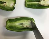 簡単♪ピリ辛♪ピーマンの肉詰め大人味タレ作り方2写真