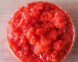 マッサ デ ピメント*ポルトガル調味料作り方17写真