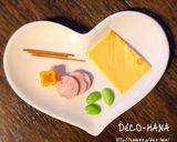 紫陽花とカエル親子のオープンいなり作り方2写真