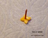 紫陽花とカエル親子のオープンいなり作り方3写真