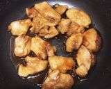 鶏むね肉のお酢照り焼き作り方1写真