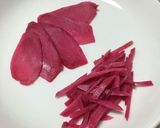 新生姜で紅しょうが作り方10写真