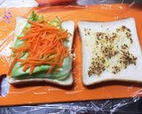 私流わんぱくサンド☆作り方1写真