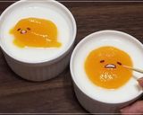 ミルクプリンdeぐでたま♡キャラスイーツ作り方4写真