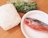 冷凍食材で美味しくチャーハン☆作り方1写真