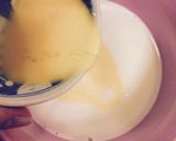 レンジでプリン♡作り方4写真